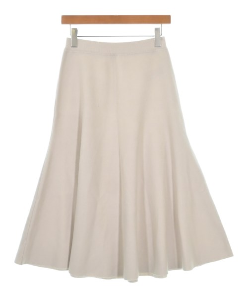 自由区(ジユウク)ロング・マキシ丈スカート ベージュ サイズ:38(M位)/2200628228130