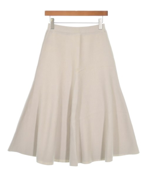 自由区（ジユウク）ロング・マキシ丈スカート ベージュ サイズ:38(M位) レディース/2200628228130