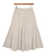 自由区（ジユウク）ロング・マキシ丈スカート ベージュ サイズ:38(M位) レディース/2200628228130