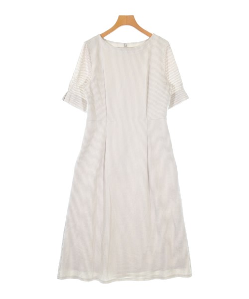 自由区(ジユウク)ワンピース ベージュ サイズ:38(M位)/2200637855129