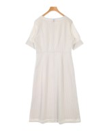 自由区（ジユウク）ワンピース ベージュ サイズ:38(M位) レディース/2200637855129