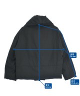 自由区（ジユウク）ダウンジャケット/ダウンベスト 黒 サイズ:38(M位) レディース/2200645600025