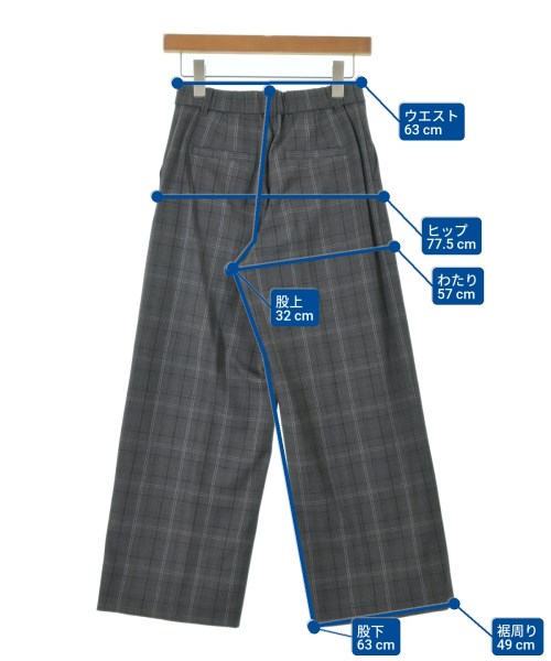 自由区（ジユウク）その他 グレー サイズ:34(XS位) レディース/2200639348216