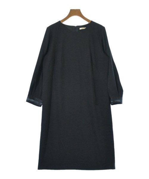 自由区(ジユウク)ワンピース 紺 サイズ:42(L位)/2200648823032