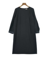 自由区（ジユウク）ワンピース 紺 サイズ:42(L位) レディース/2200648823032