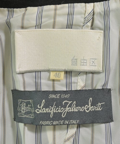 自由区（ジユウク）テーラードジャケット 黒 サイズ:40(M位) レディース/2200642771018