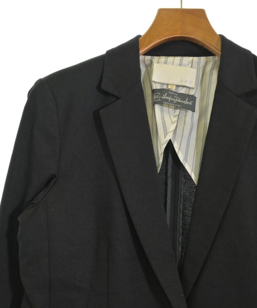 自由区（ジユウク）テーラードジャケット 黒 サイズ:40(M位) レディース/2200642771018