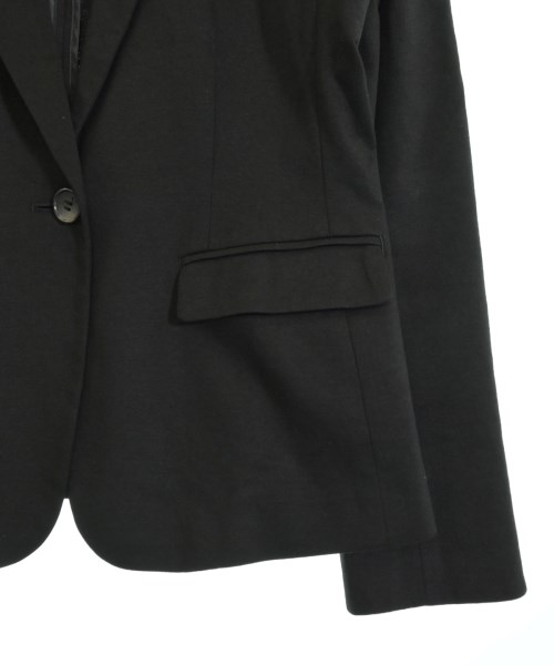 自由区（ジユウク）テーラードジャケット 黒 サイズ:40(M位) レディース/2200642771018