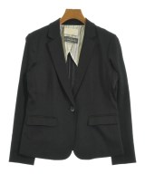 自由区（ジユウク）テーラードジャケット 黒 サイズ:40(M位) レディース/2200642771018
