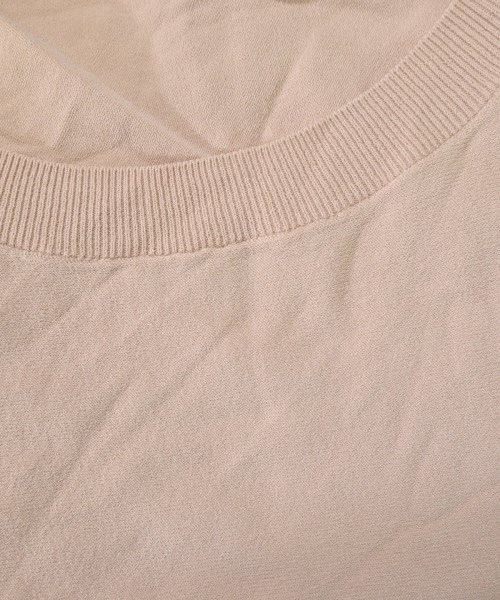 自由区（ジユウク）ニット・セーター ピンク サイズ:38(M位) レディース/2200642771025