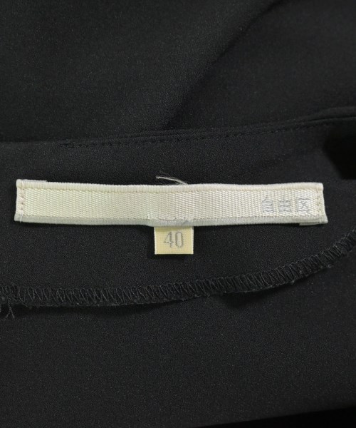 自由区（ジユウク）ブラウス 黒 サイズ:40(M位) レディース/2200642771209