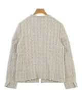 自由区（ジユウク）ノーカラージャケット ベージュ サイズ:36(S位) レディース/2200648800026