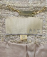 自由区（ジユウク）ノーカラージャケット ベージュ サイズ:36(S位) レディース/2200648800026