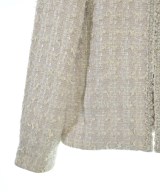 自由区（ジユウク）ノーカラージャケット ベージュ サイズ:36(S位) レディース/2200648800026