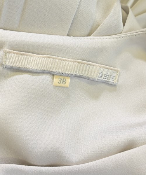 自由区（ジユウク）ワンピース ベージュ サイズ:38(M位) レディース/2200648800057