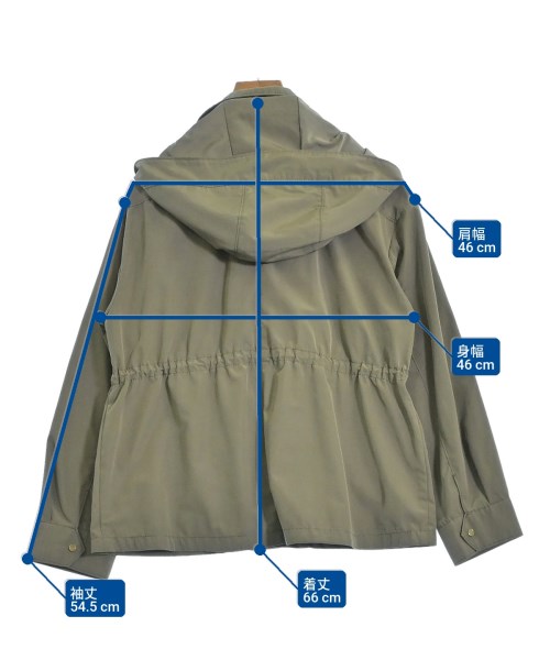 自由区（ジユウク）その他 カーキ サイズ:36(S位) レディース/2200653642031