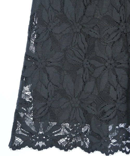 自由区（ジユウク）ロング・マキシ丈スカート 黒 サイズ:38(M位) レディース/2200654089026