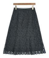 自由区（ジユウク）ロング・マキシ丈スカート 黒 サイズ:38(M位) レディース/2200654089026