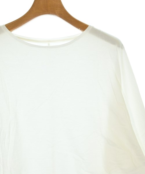 自由区（ジユウク）Tシャツ・カットソー 白 サイズ:38(M位) レディース/2200703314116