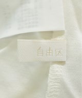 自由区（ジユウク）Tシャツ・カットソー 白 サイズ:38(M位) レディース/2200703314116