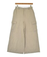 自由区（ジユウク）カーゴパンツ ベージュ サイズ:38(M位) レディース/2200705169011