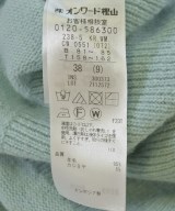 自由区（ジユウク）ニット・セーター 緑 サイズ:38(M位) レディース/2200691813394