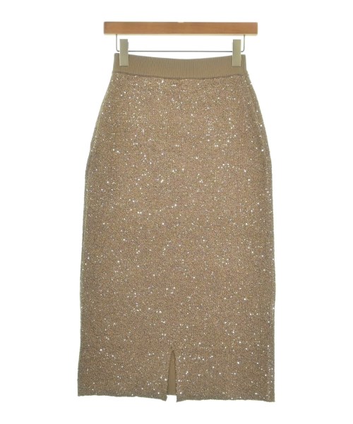 自由区（ジユウク）ロング・マキシ丈スカート ベージュ サイズ:32(XS位) レディース/2200656165254