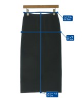 自由区（ジユウク）ロング・マキシ丈スカート 黒 サイズ:38(M位) レディース/2200665172052