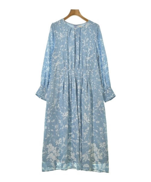 自由区(ジユウク)ワンピース 青 サイズ:38(M位)/2200662940111