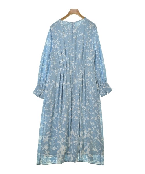 自由区（ジユウク）ワンピース 青 サイズ:38(M位) レディース/2200662940111