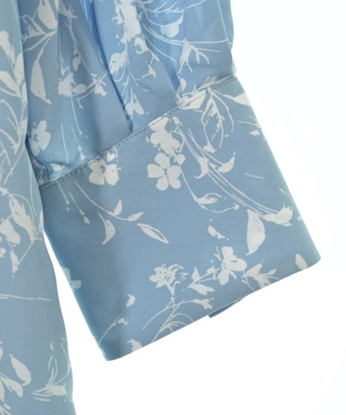 自由区（ジユウク）ワンピース 青 サイズ:38(M位) レディース/2200662940111