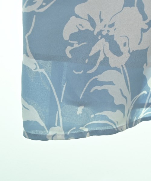 自由区（ジユウク）ワンピース 青 サイズ:38(M位) レディース/2200662940111