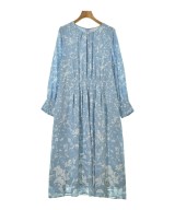 自由区（ジユウク）ワンピース 青 サイズ:38(M位) レディース/2200662940111