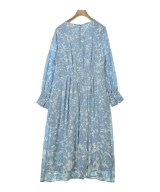 自由区（ジユウク）ワンピース 青 サイズ:38(M位) レディース/2200662940111