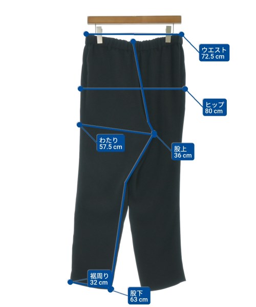 自由区（ジユウク）スラックス 黒 サイズ:40(M位) レディース/2200664465032