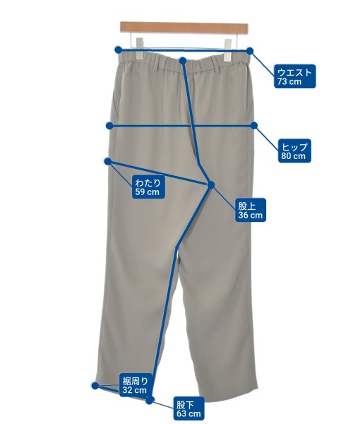 自由区（ジユウク）その他 カーキ サイズ:40(M位) レディース/2200664465063