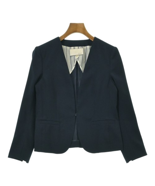 自由区(ジユウク)カジュアルジャケット 紺 サイズ:32(XS位)/2200664413026