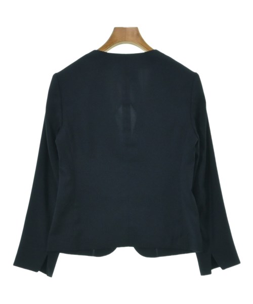 自由区（ジユウク）カジュアルジャケット 紺 サイズ:32(XS位) レディース/2200664413026