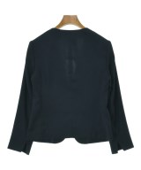 自由区（ジユウク）カジュアルジャケット 紺 サイズ:32(XS位) レディース/2200664413026