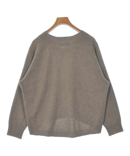 自由区（ジユウク）ニット・セーター ベージュ サイズ:32(XS位) レディース/2200665136313