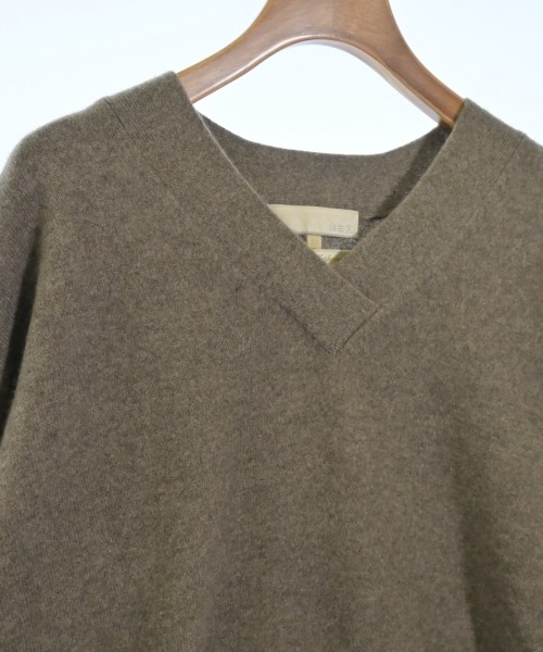 自由区（ジユウク）ニット・セーター ベージュ サイズ:32(XS位) レディース/2200665136313