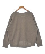 自由区（ジユウク）ニット・セーター ベージュ サイズ:32(XS位) レディース/2200665136313