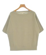 自由区（ジユウク）ニット・セーター ベージュ サイズ:38(M位) レディース/2200666528063