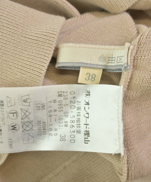 自由区（ジユウク）その他 ベージュ サイズ:38/38(M位) レディース/2200724942015