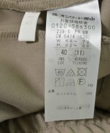 自由区（ジユウク）スラックス ベージュ サイズ:40(M位) レディース/2200725333126