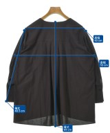 自由区（ジユウク）ブラウス 茶 サイズ:38(M位) レディース/2200725333379