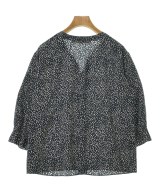自由区（ジユウク）カジュアルシャツ 黒 サイズ:38(M位) レディース/2200725333430
