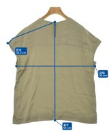 自由区（ジユウク）ブラウス カーキ サイズ:40(M位) レディース/2200725333454