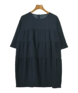 自由区（ジユウク）ブラウス 紺 サイズ:38(M位) レディース/2200725333461