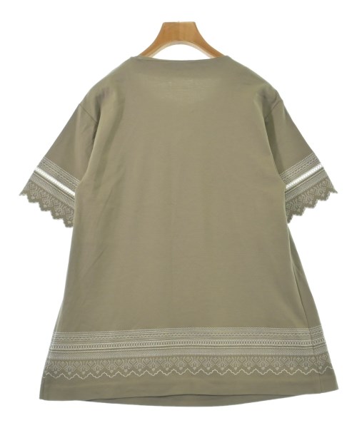 自由区（ジユウク）Tシャツ・カットソー カーキ サイズ:38(M位) レディース/2200725333751